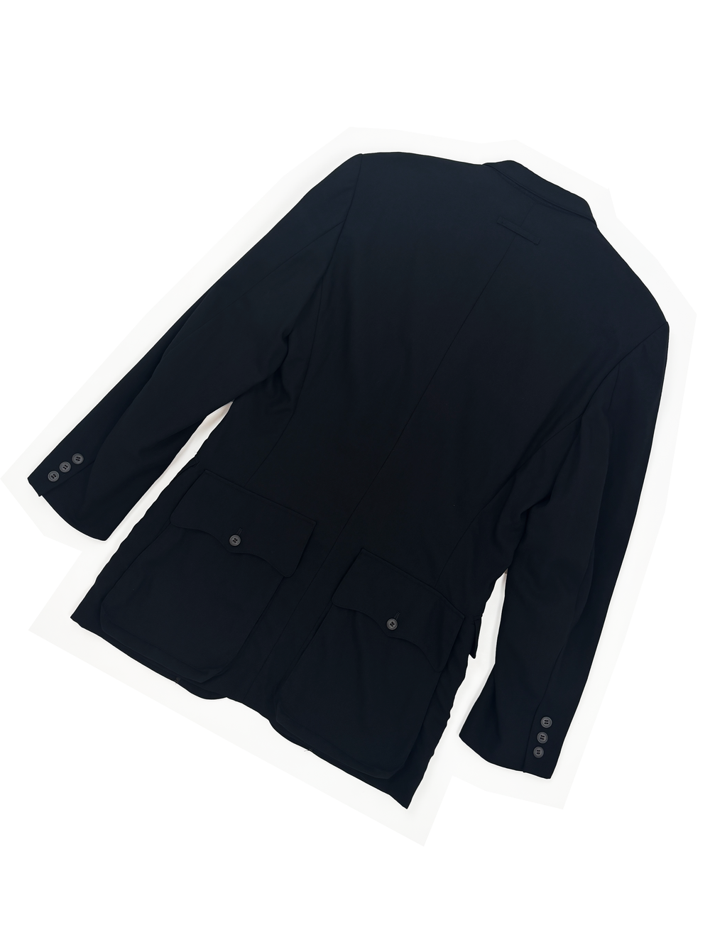 Jean Paul Gaultier 90s cargo pocket blazer — JAMES VELORIA